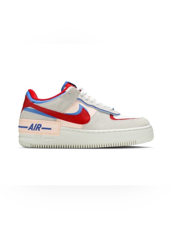 Nike Shoes - Nike Womens Air Force 1 Shadow 'Sail Royal Red'